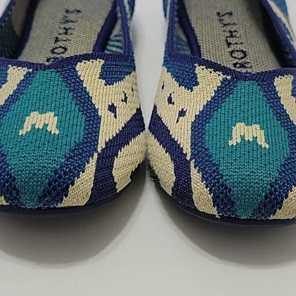 Rothy's Moroccan Knit Loafer - Picture 3 of 14